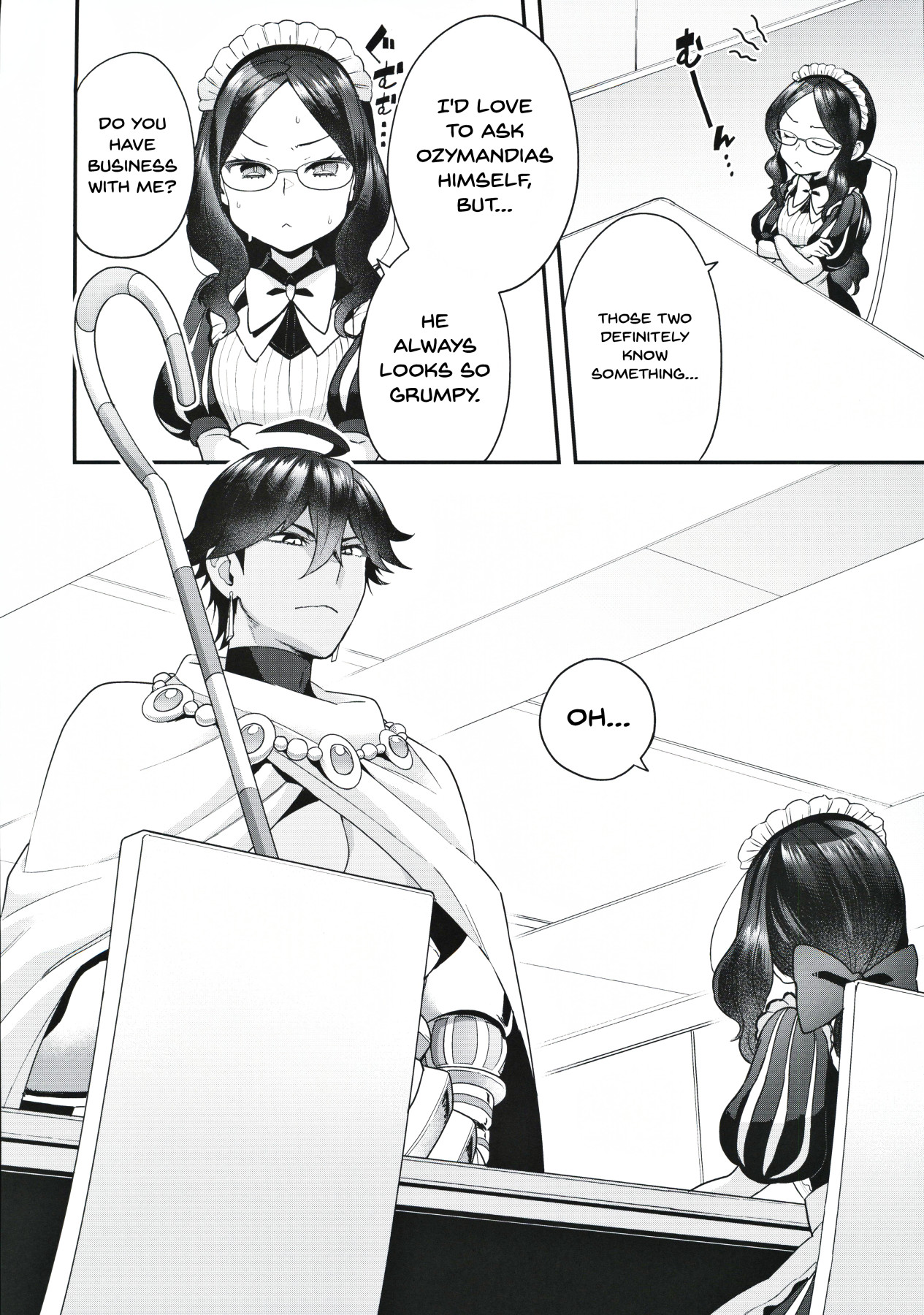 Hentai Manga Comic-Relation To The Sun King-Read-4